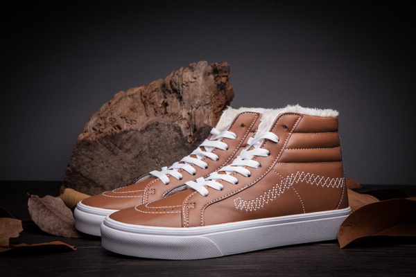 Vans High Top Shoes Women--435